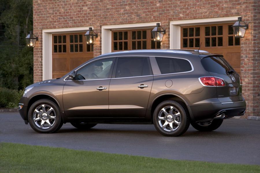  Buick Enclave 2006 года  (фото 87 из 100)